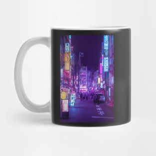 Tokyo a Neon Garden Mug